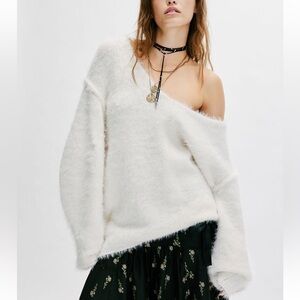 Free People oversized sweater